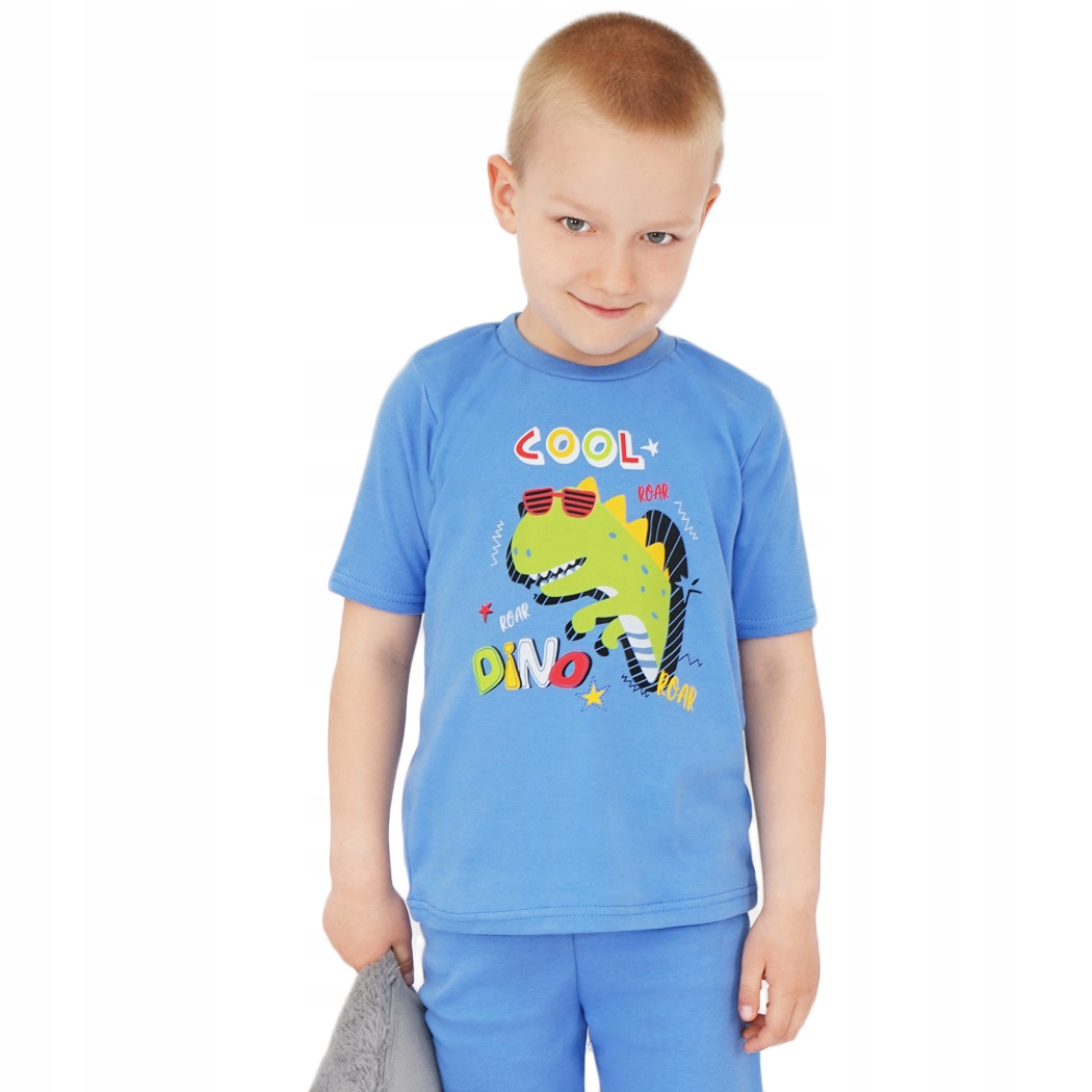 

Piżama letnia r.98 niebieska w.674 Cool Dino lato