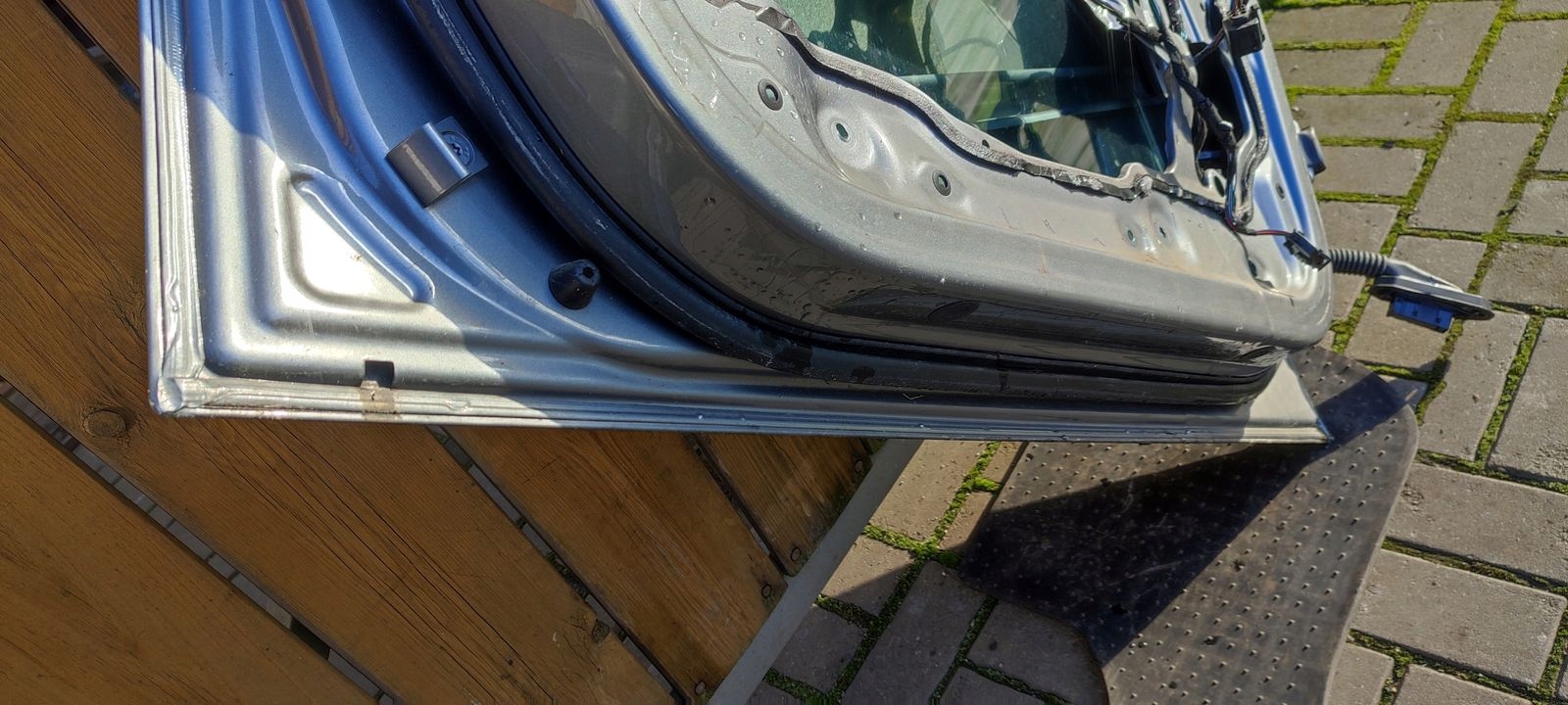 door front front left BMW E91 LIFT A52/7