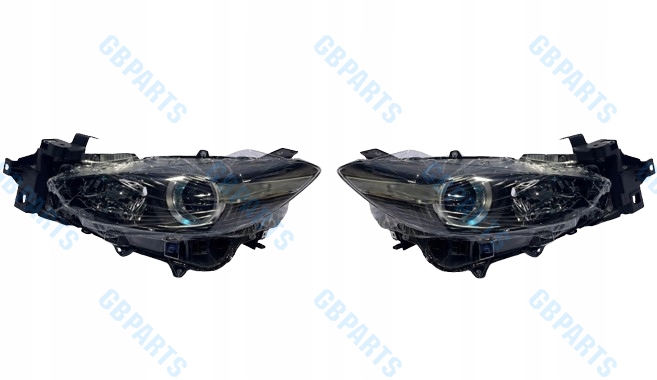 Lampy Komplet Mazda 3 2017 2018 Eu L+p
