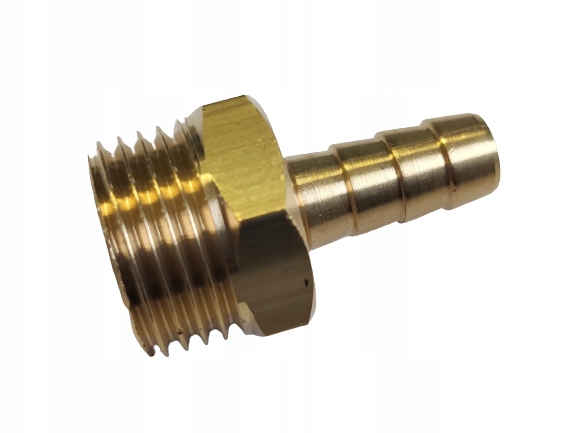 

Końcówka Na Wąż 6mm Gz 1/2" Złączka Mosiądz