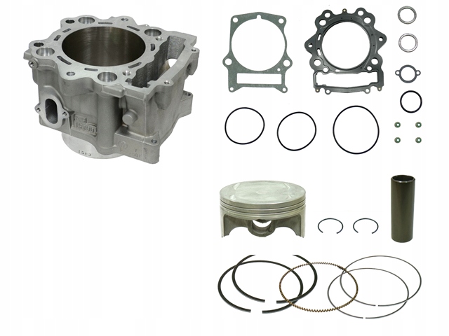 Sada Piestov Valca. Yamaha Yfm 700 Grizzly 14-15