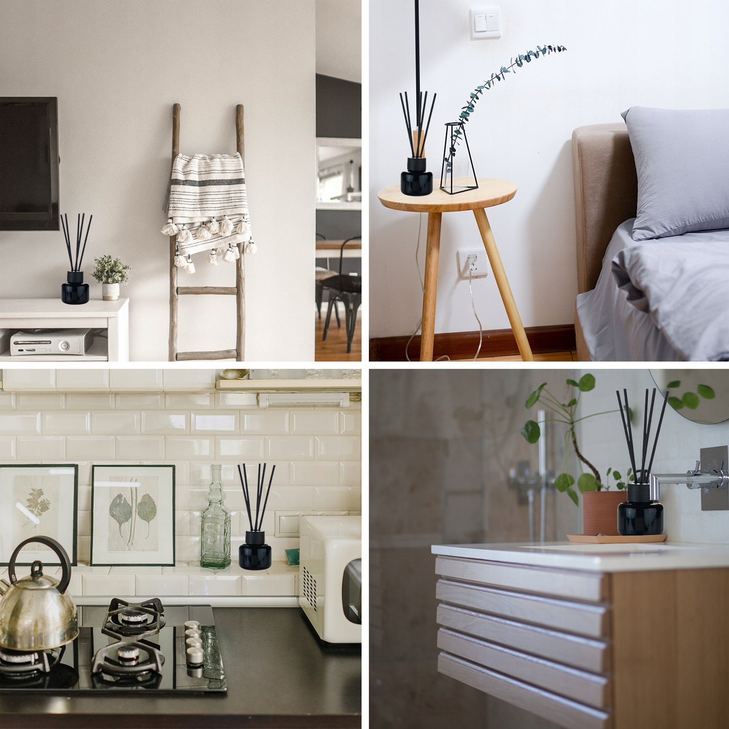 Dyfuzor zapachowy ELEMENTS POWIETRZE 80ml + Spray Zapachowy 300ml Marka inna