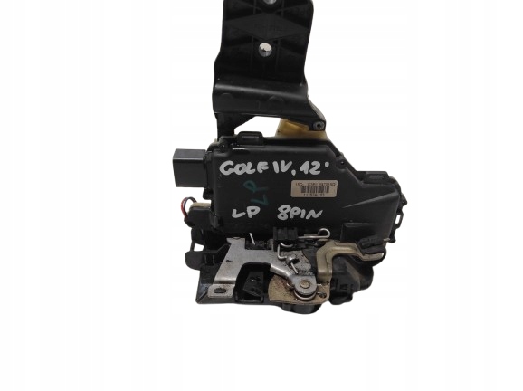 VW GOLF IV 4 97- ZAMEK LEWY PRZÓD 8PIN