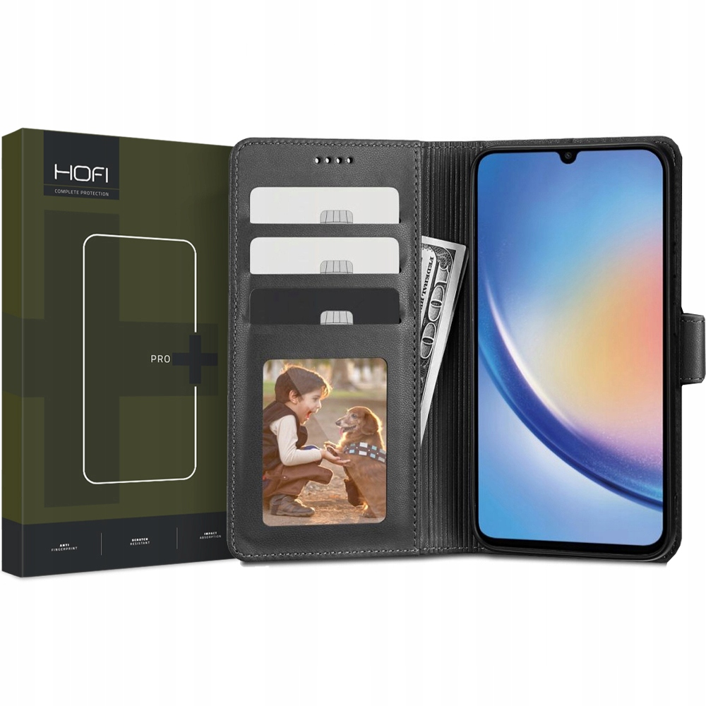 

Etui Skórzane Portfel Na Galaxy A34 5G Szkło