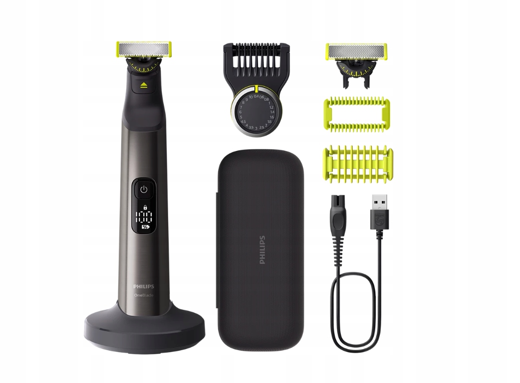 Philips Hair trimmer, Face and Body QP6652/61 OneBlade Pro 360 Cordle