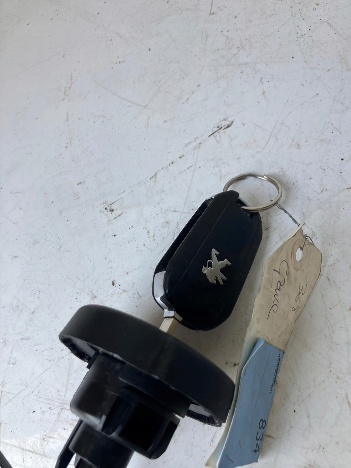 Allumage Insert WLEWKA Clé PEUGEOT 308 T9