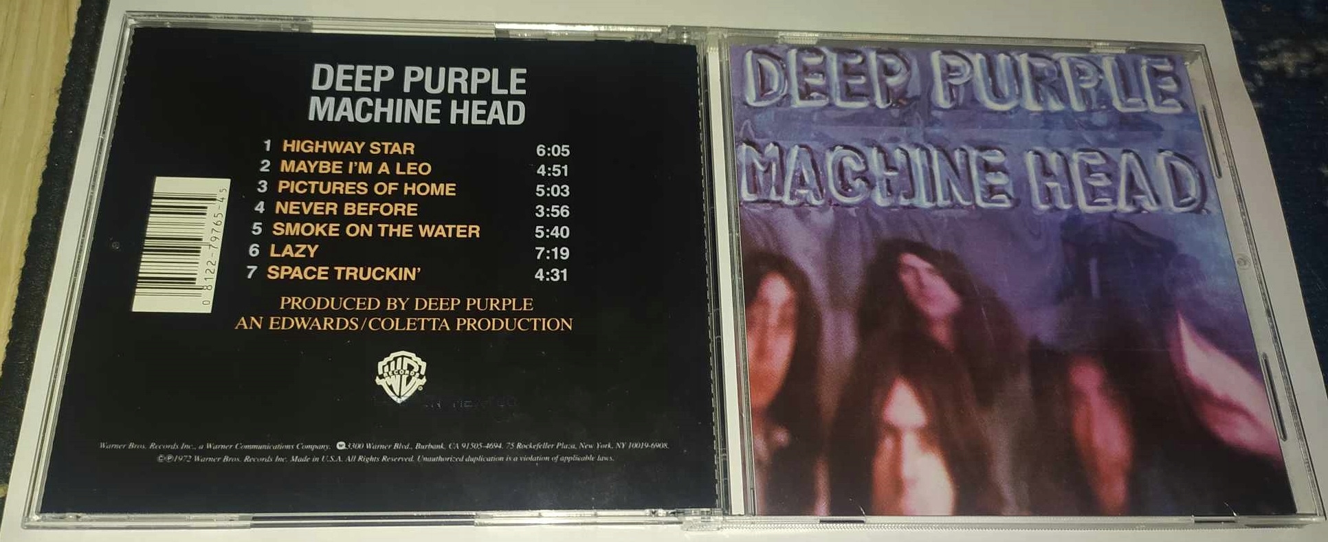 ポップス+ロック(洋楽) 2discs CD Deep Purple Machine Head WPCR1750 Warner Bros. Records /00220 Machine Head - Deep Purple | Muzyka Sklep EMPIK.COM
