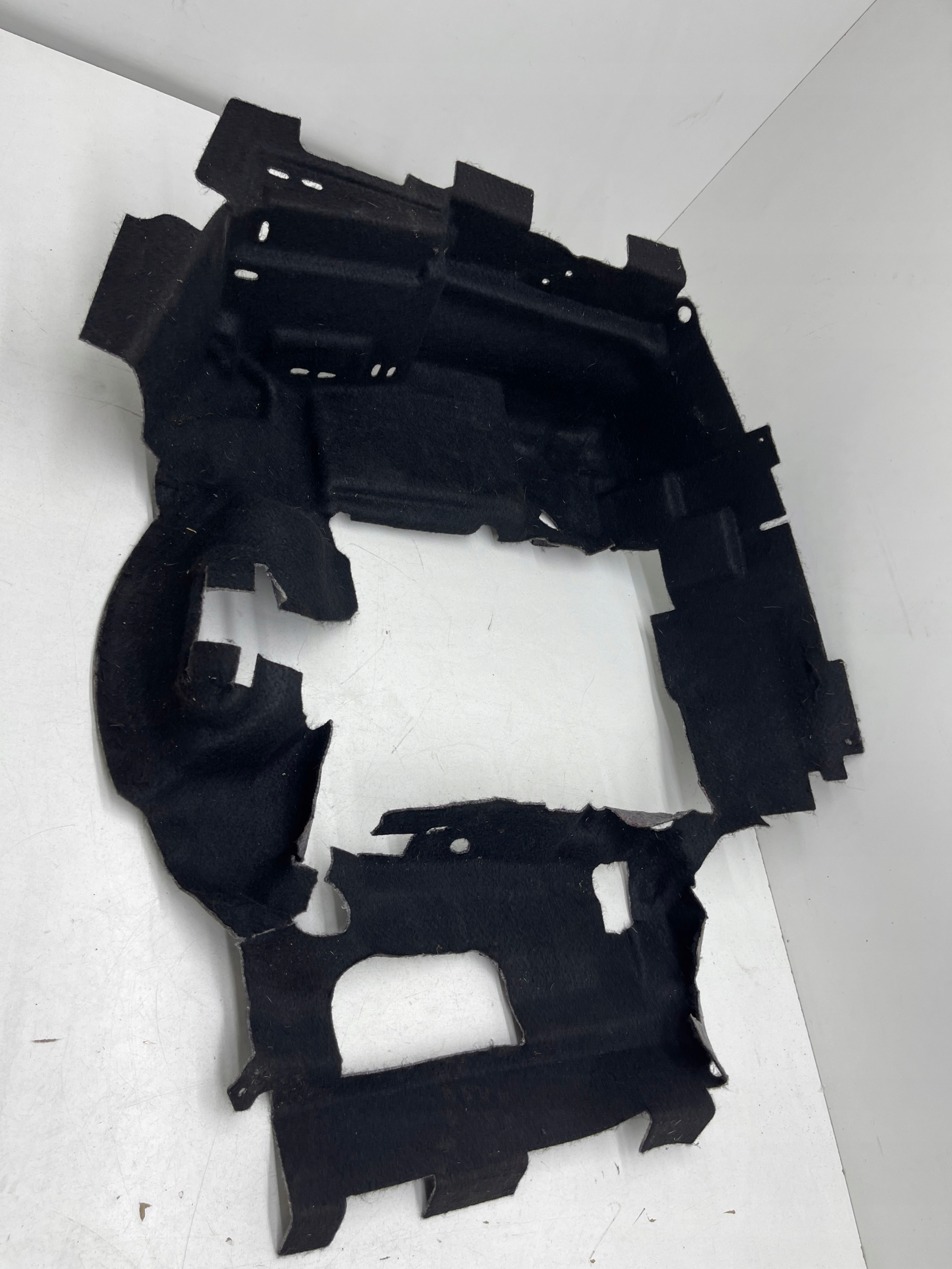 AUDI A6 C7 AVANT floor wklad soundproofing floor wneki boot