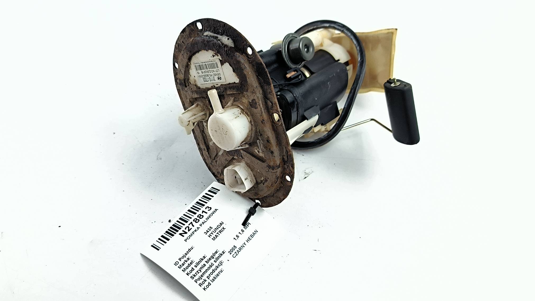 pump fuel 31110-17005 1.6 MPI HYUNDAI MATRIX