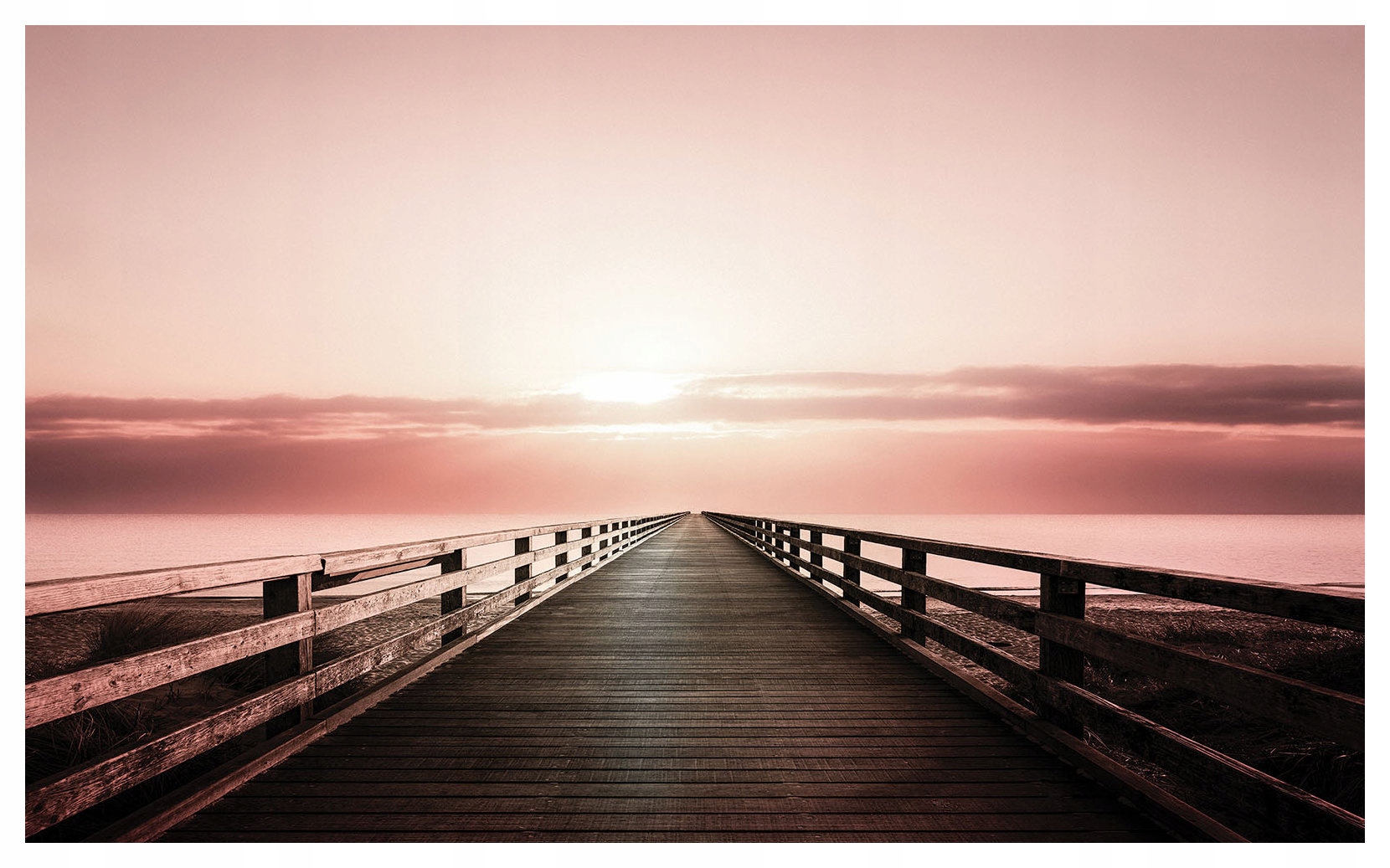 Vliesová fototapeta Morský idylický vánok, modrá farba 368x254 lepidlo