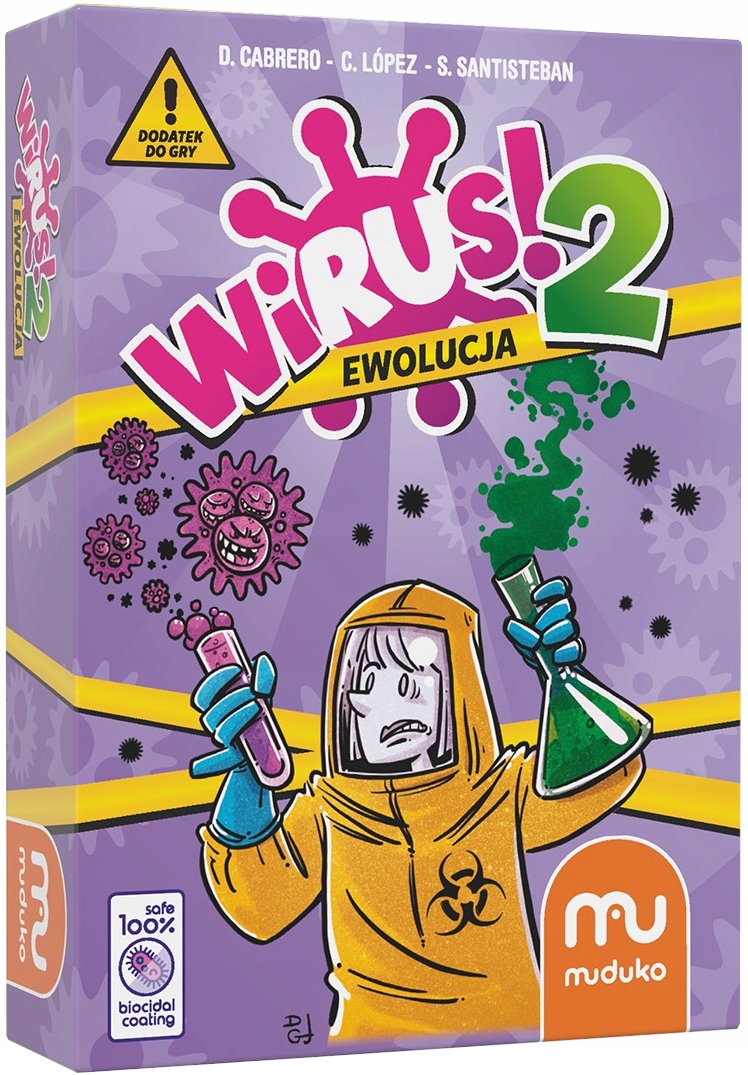 

Wirus 2 Ewolucja Gra Karciana Dodatek Trefl