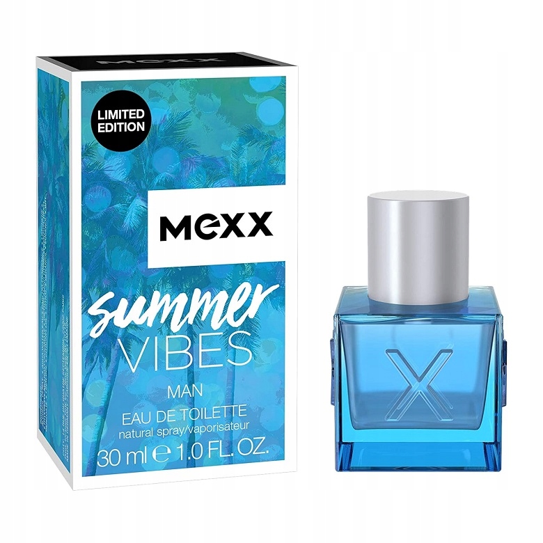 

Mexx Summer Vibes Man 30ml Edt