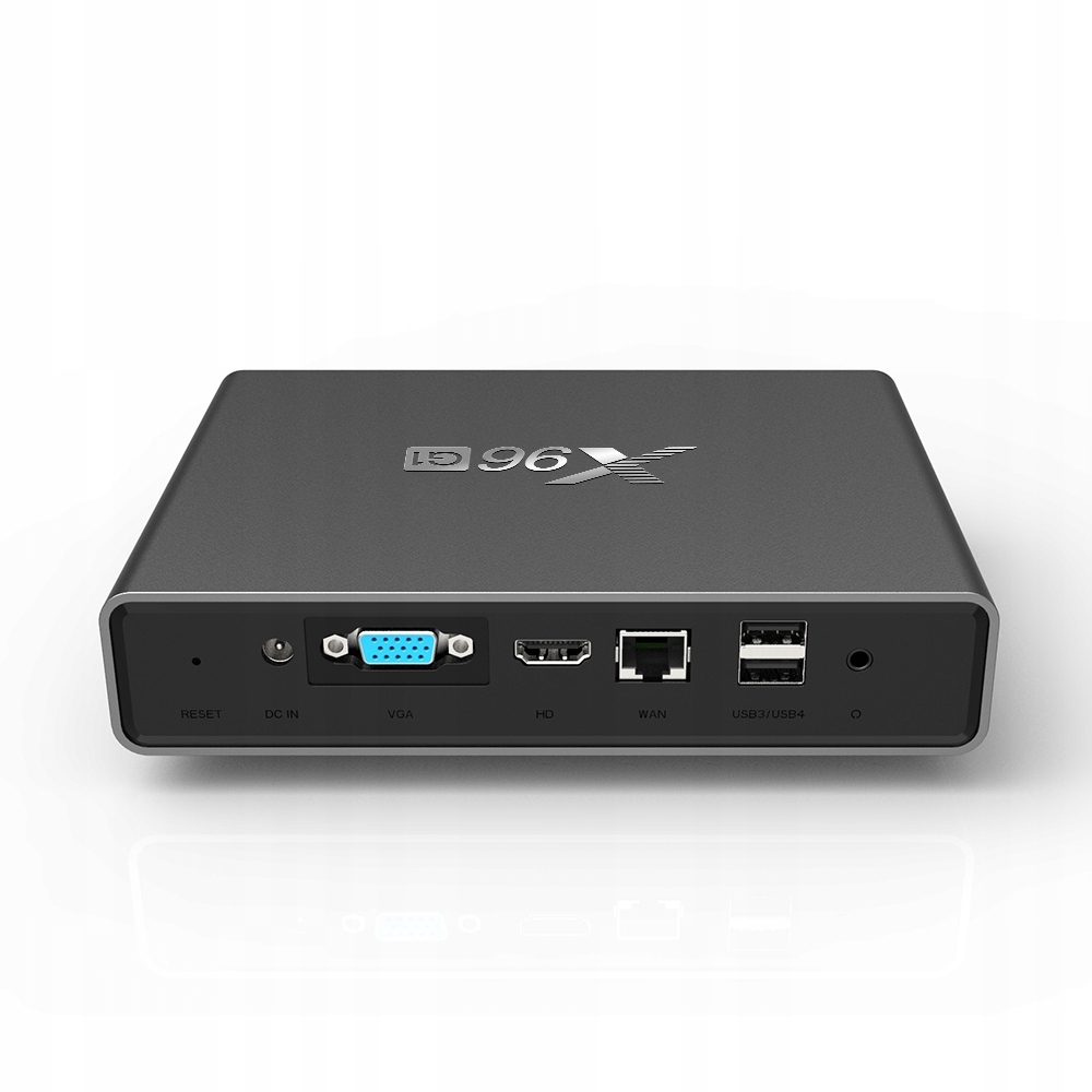 Mini Pc N4100 X96 G1 4/32GB Dual Wifi - Sklep, Opinie, Cena w Allegro