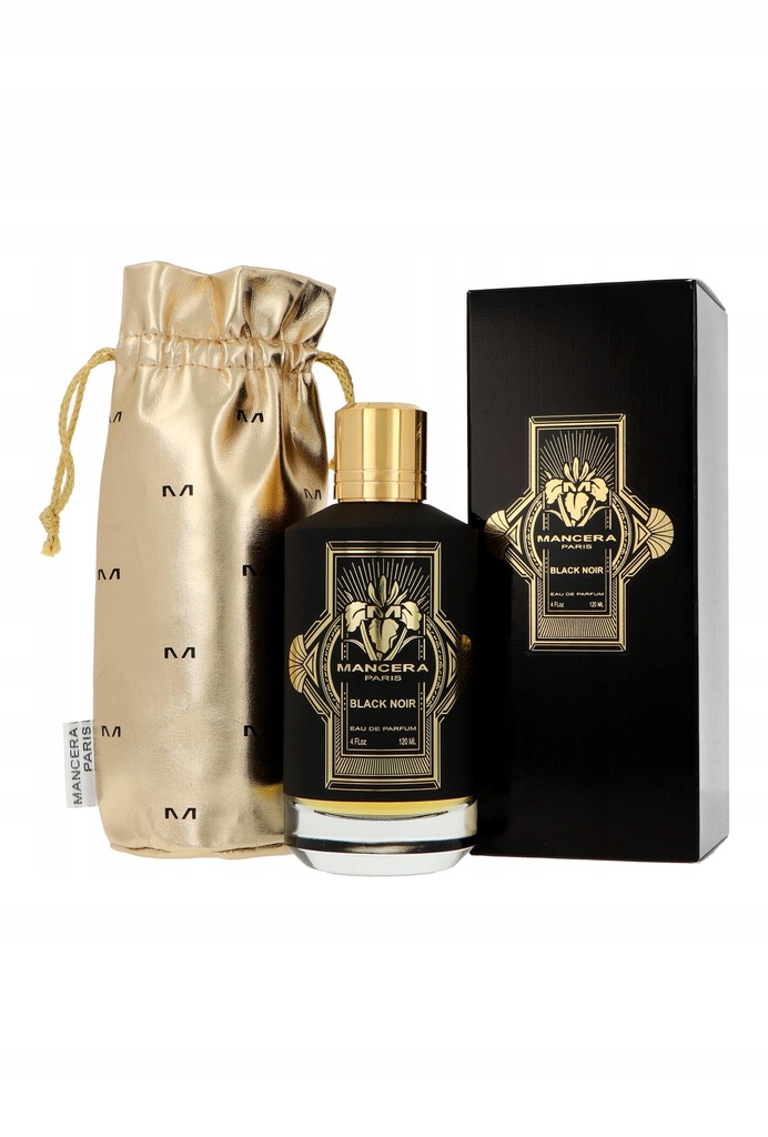 Mancera Black Noir 120 ml Edp originální produkt