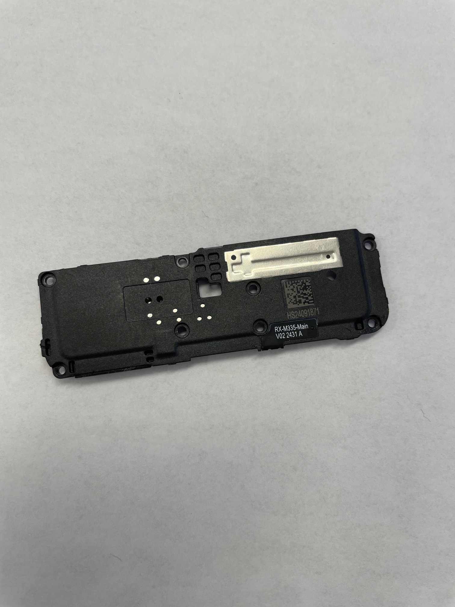 BUZZER GŁOŚNIK DZWONKÓW DO XIAOMI REDMI NOTE 13 4G 23124RA7EO