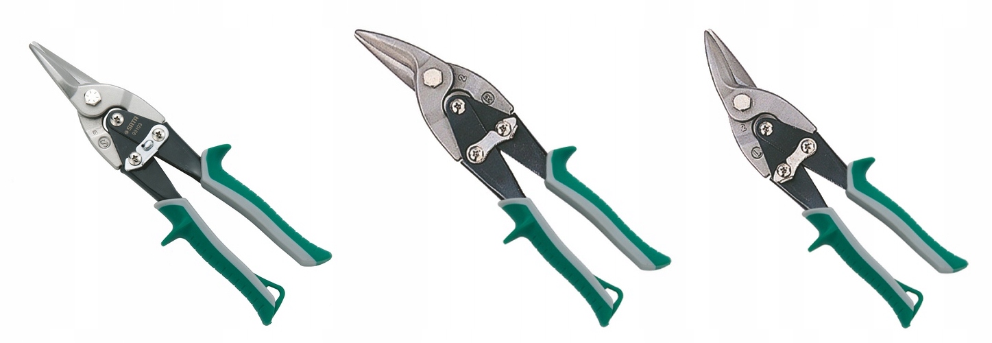 

Zestaw Nożyce Do Cięcia Blachy 250MM Sata 93103