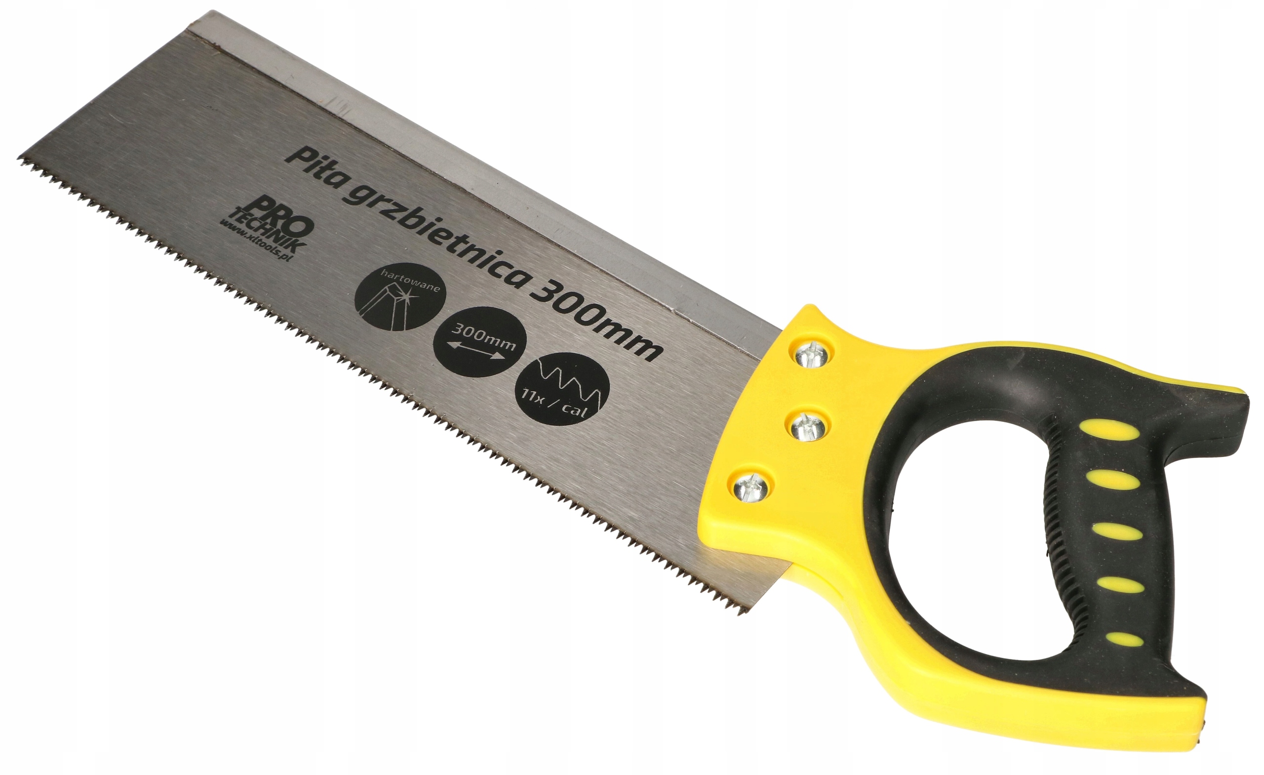 PIŁA GRZBIETNICA HARTOWANA 300 MM 11 Z/CAL