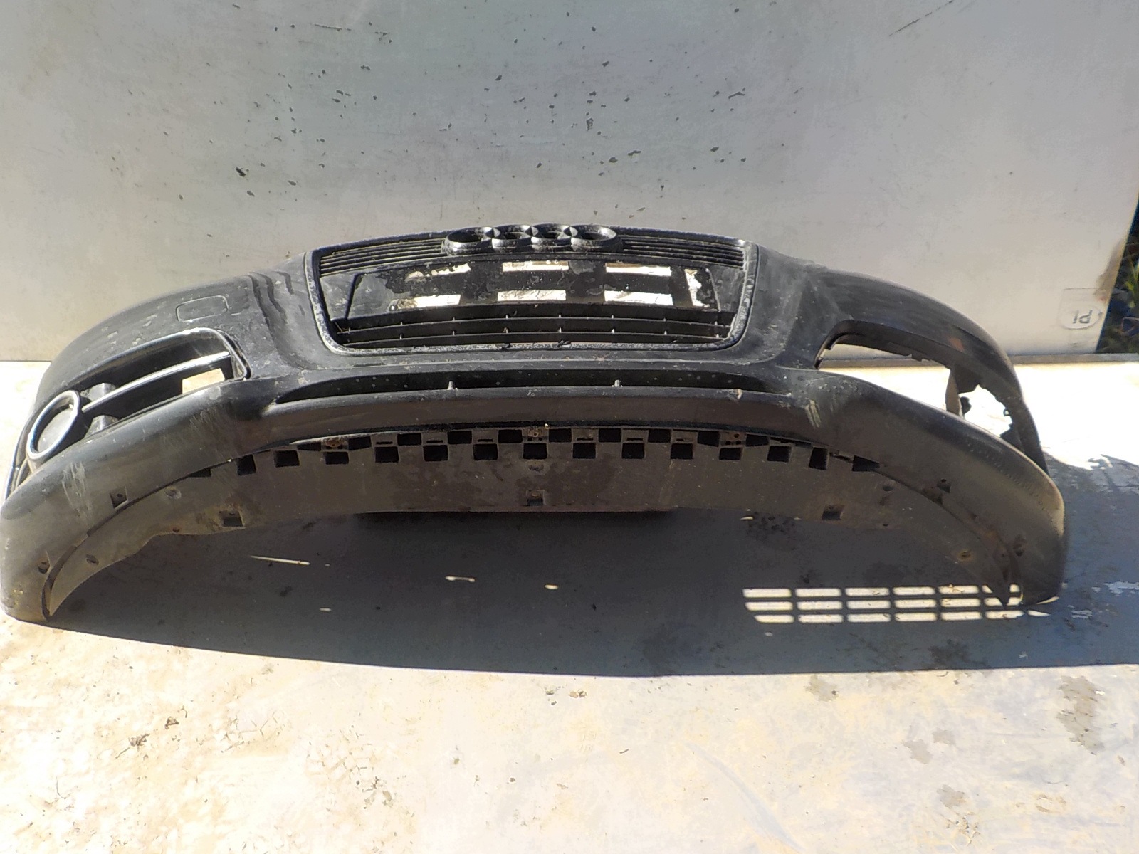 663 AUDI A3 II LIFT 8P 08-12 bumper front front
