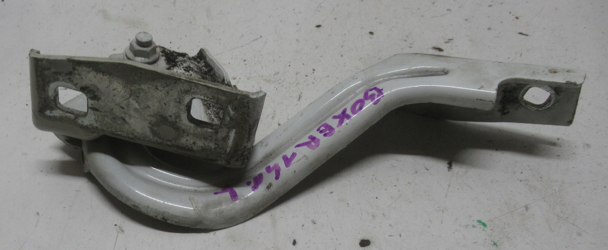 BOXER JUMPER DUCATO 2.2 HDI 14R hinge bonnets left