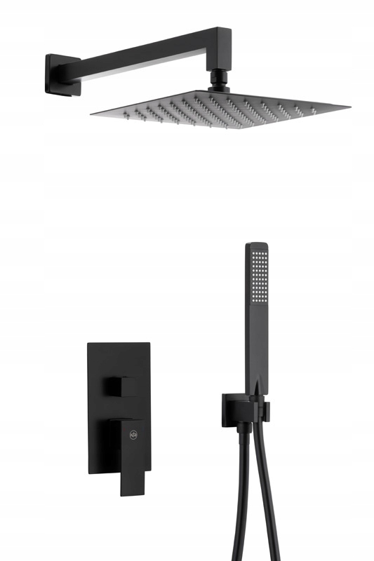 Kfa Sprchová Sada P. Logon Black S Batériou Č.