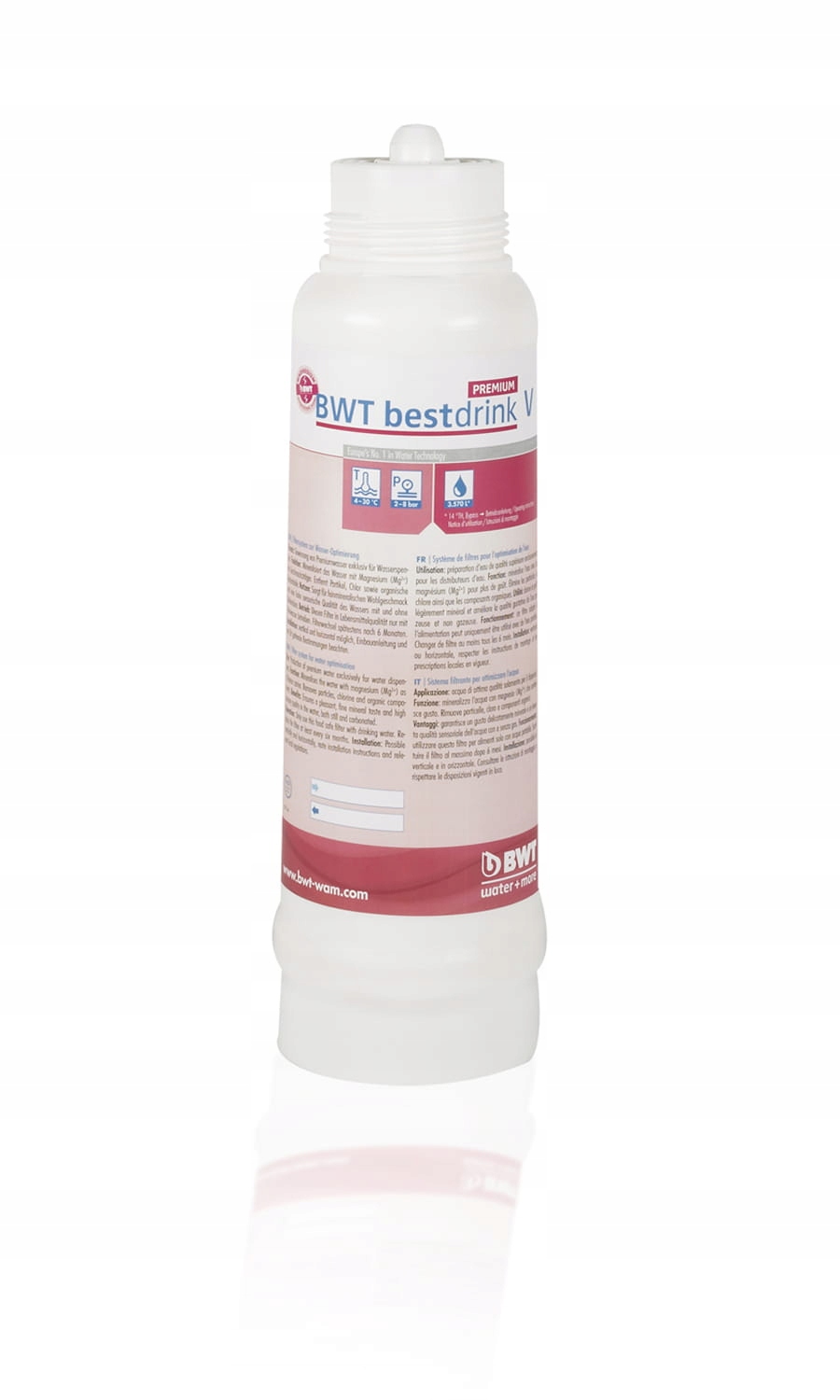 

Bwt bestdrink Premium V woda z magnezem