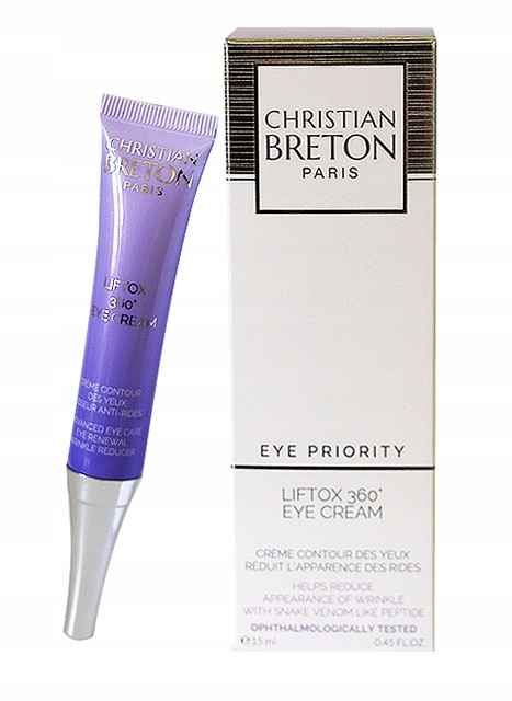 Christian Breton Liftox Eye 360 krém na oční víčka