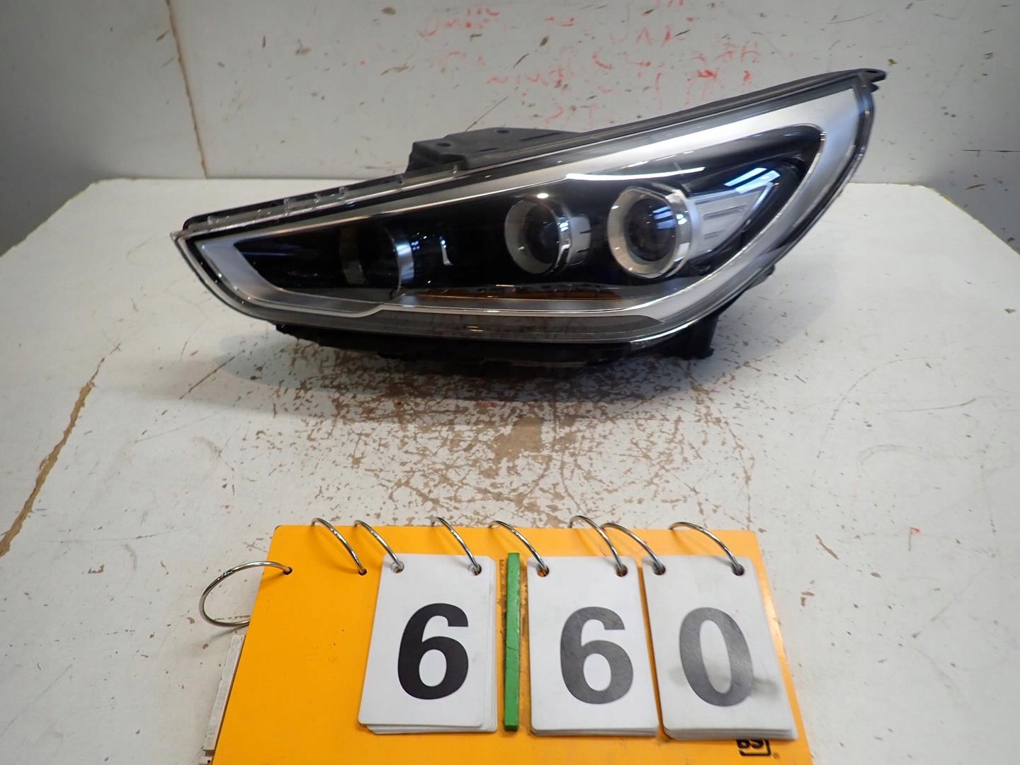 light front left HYUNDAI I30 III 2017- FULL LED