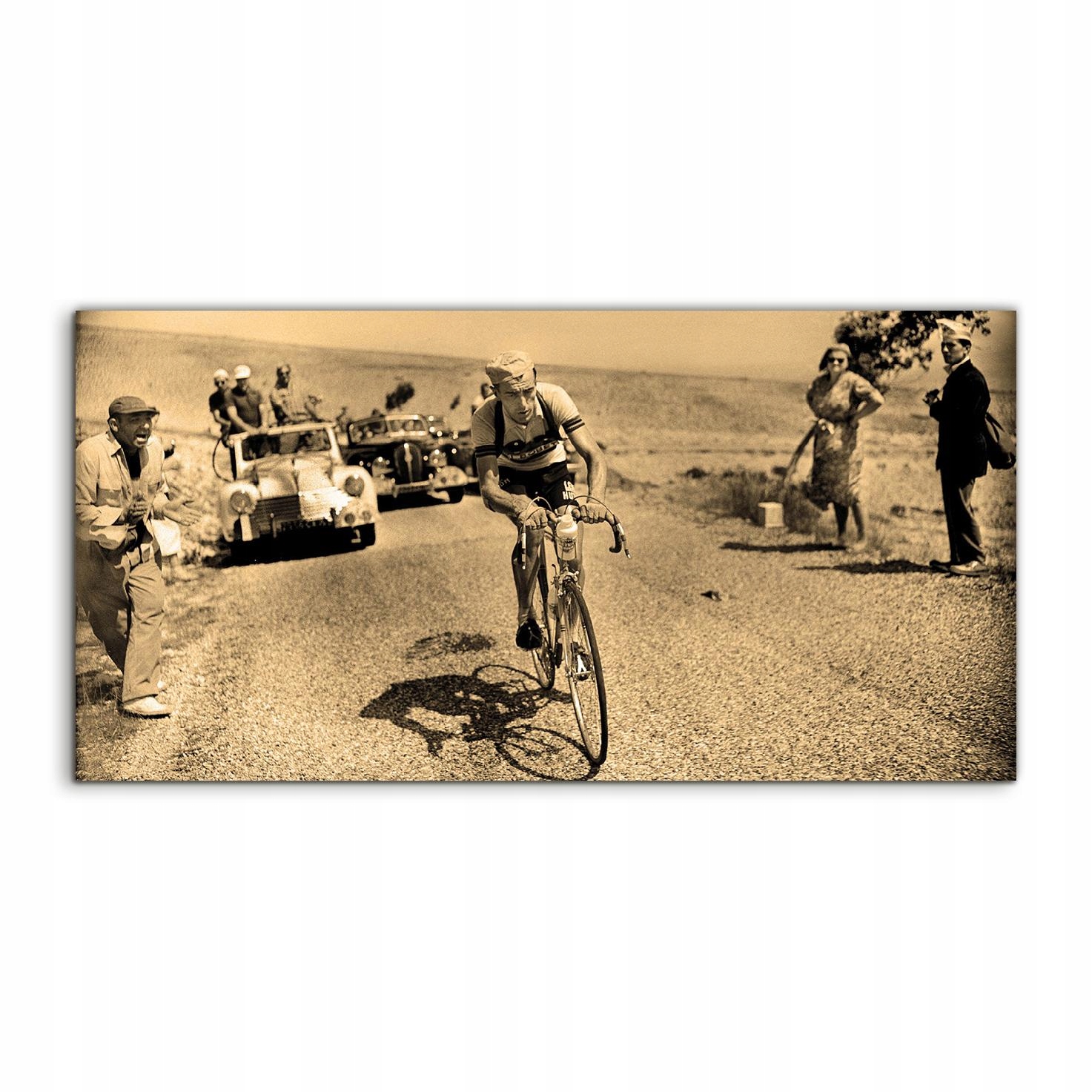 

Obraz akryl 100x50 wiszący Tour De France Vintage