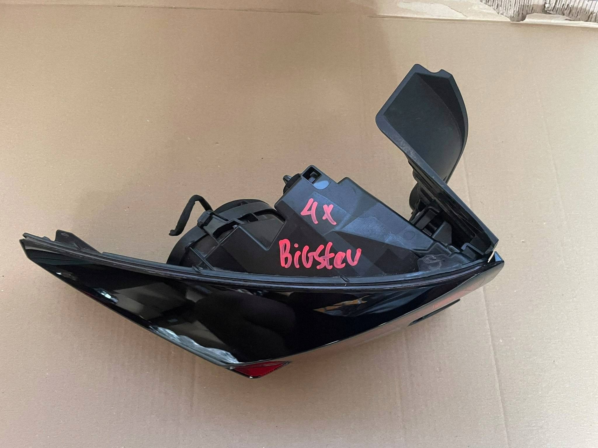 light rear rear part side left Dacia Bigster R1310 265550611R