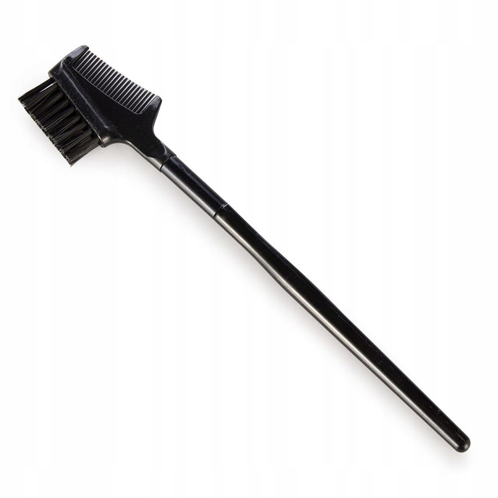 Szczoteczka grzebyk do rzęs i brwi