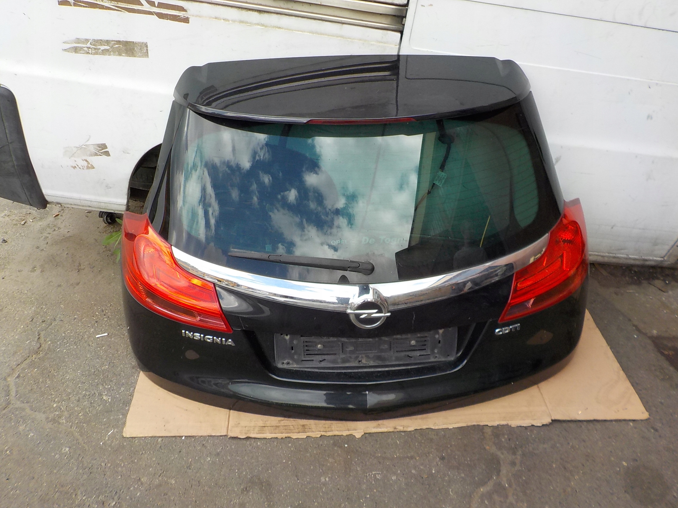 boot door electrical opel insignia a 2010r kombi