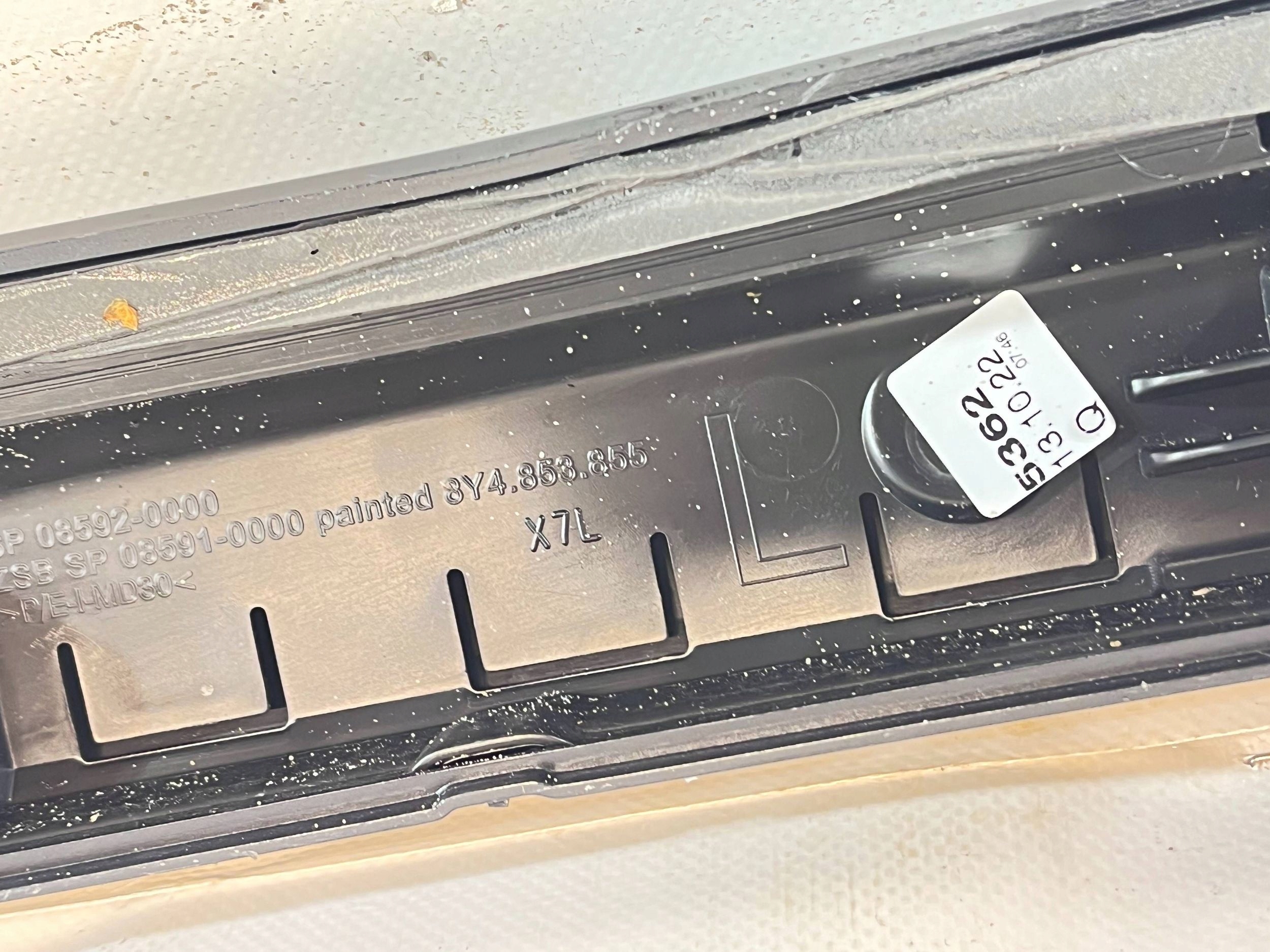 moulding threshold Audi A3 8Y 8Y4853855