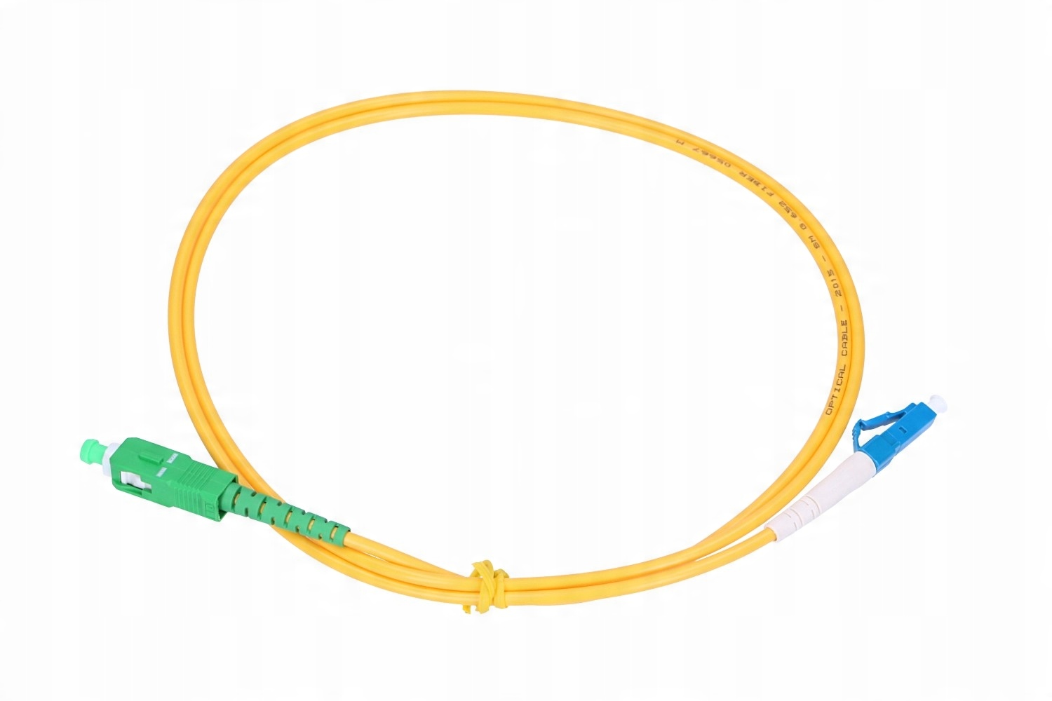 

Patchcord Sc/apc-lc/upc Jednomodowy Simplex 3mm 1m