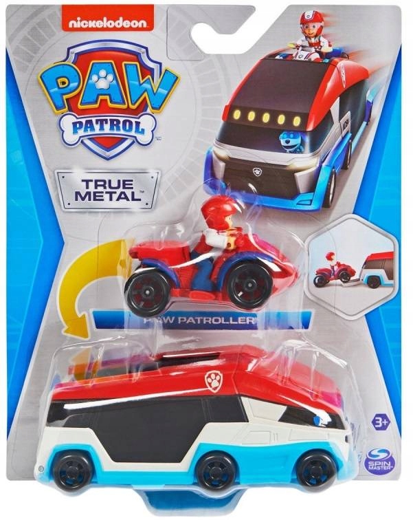 

3w1 Patrolowiec Psi Patrol figurka Ryder Pojazd