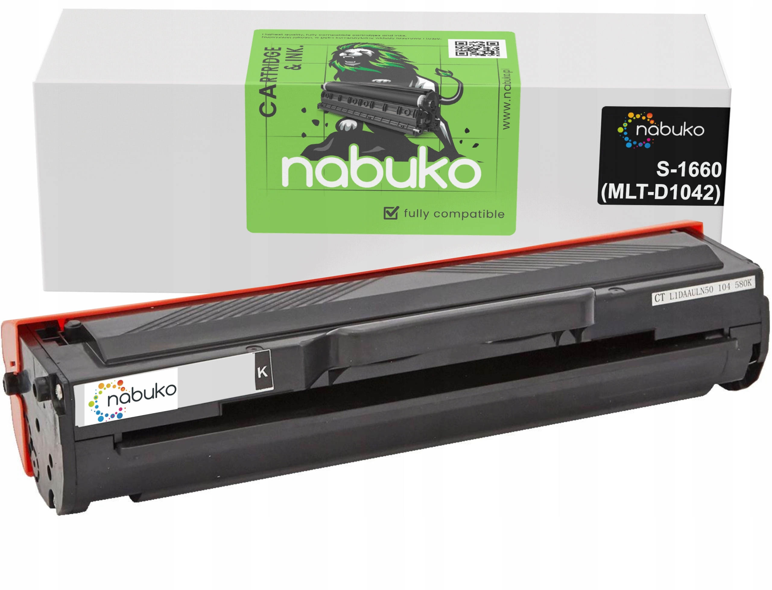 MLT-D1042 - Toner do Samsung ML-1660 1665 SCX-3200 ML-1670 ML-1860 SCX3205