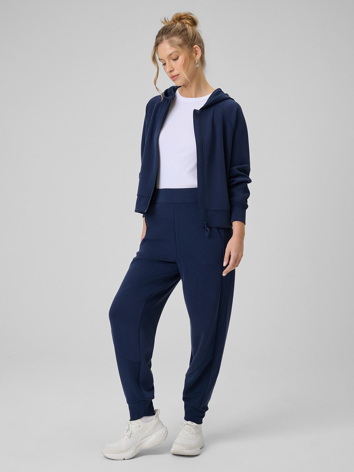 4F Dámské Modré Teplákové Joggery Modal Lehké