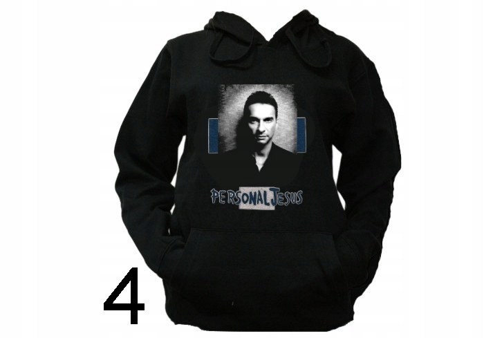 

Bluzy Kaptur Depeche Mode David Spirit Tour Wzory