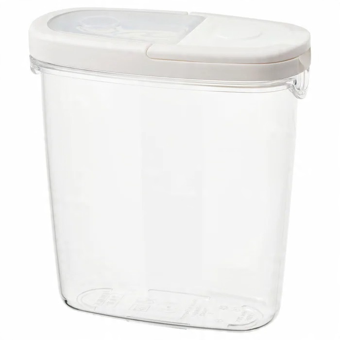 

Pojemnik Pudełko Na Suchą Żywność Pokarm 1,3 L