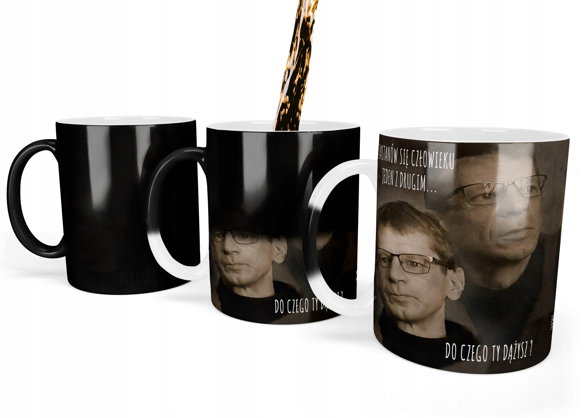 

Kubek Magiczny Z Nadrukiem Kononowicz Major