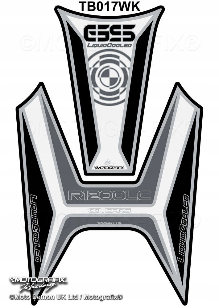 TANKPAD MOTOGRAFIX BMW R1200 GS LC 13-16