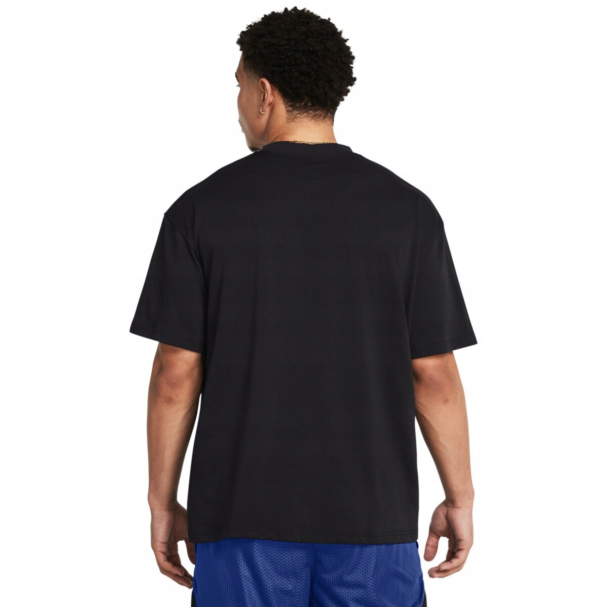 Under Armour Pánské tričko Ua M Hw Os Branded Ss černá