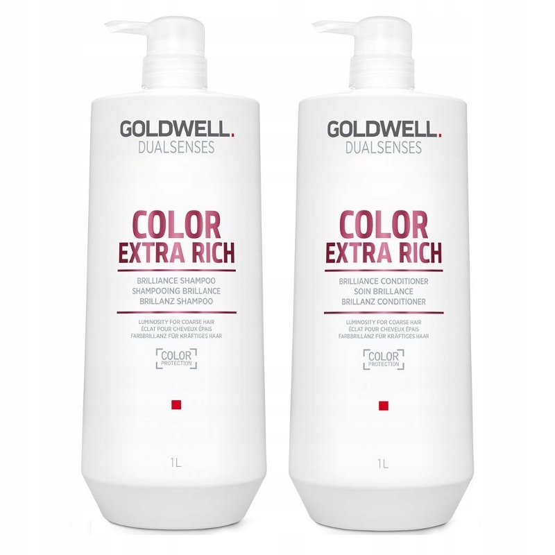 Goldwell DualSenses Color Extra Rich šampon 1000 ml kondicionér 1000 ml