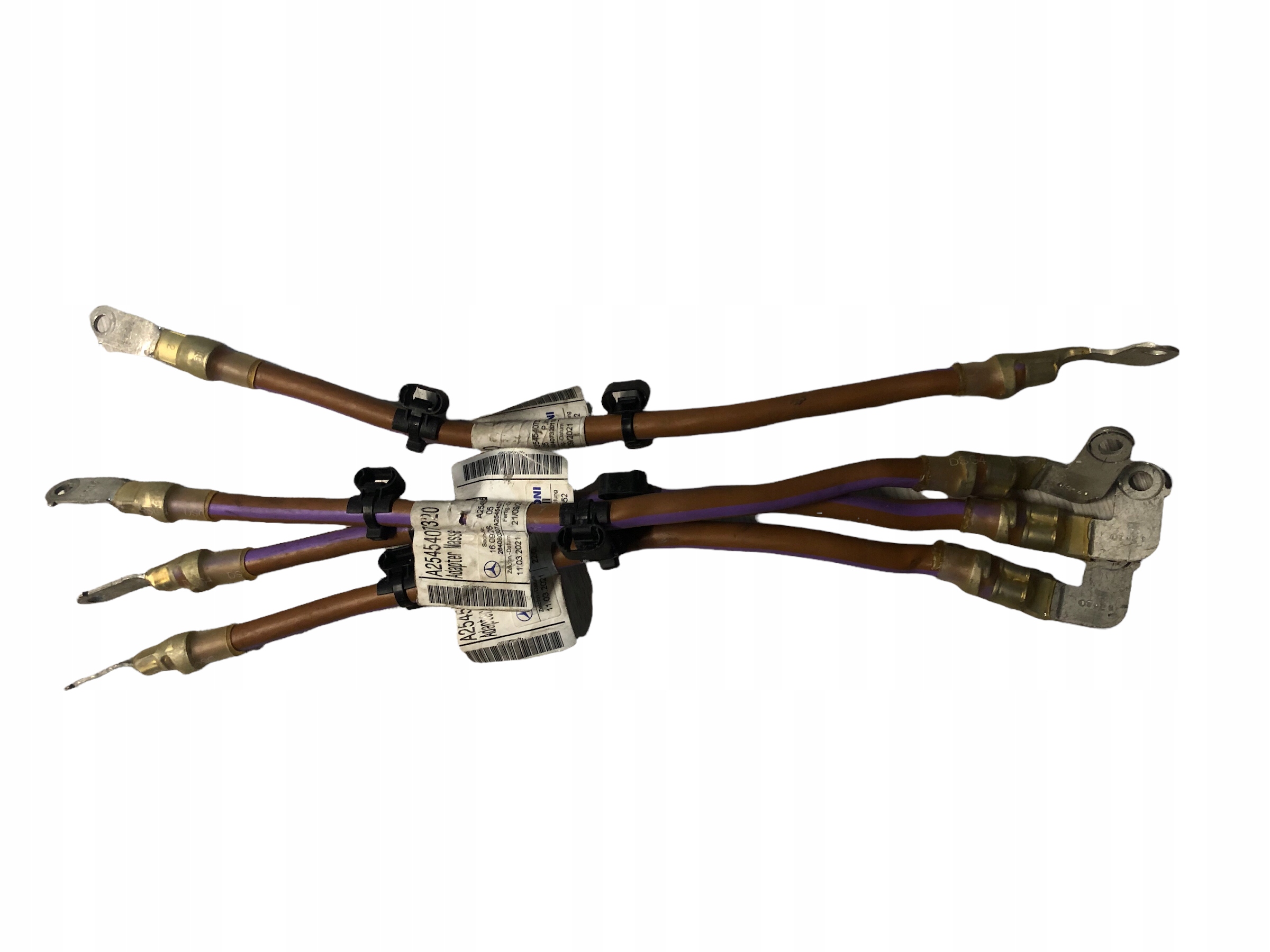 MERCEDES W254 PRZEWÓD AKUMULATORA 2545407320 Typ samochodu Samochody osobowe