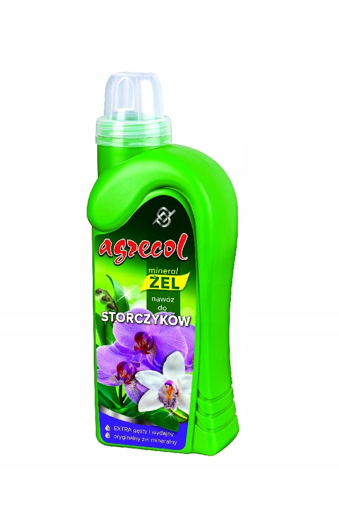 

Nawóz mineral żel do storczyków 0,5l Agrecol Inc