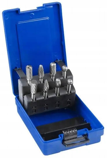 Sada fréz na kov 8 ks Hogert HT6D579