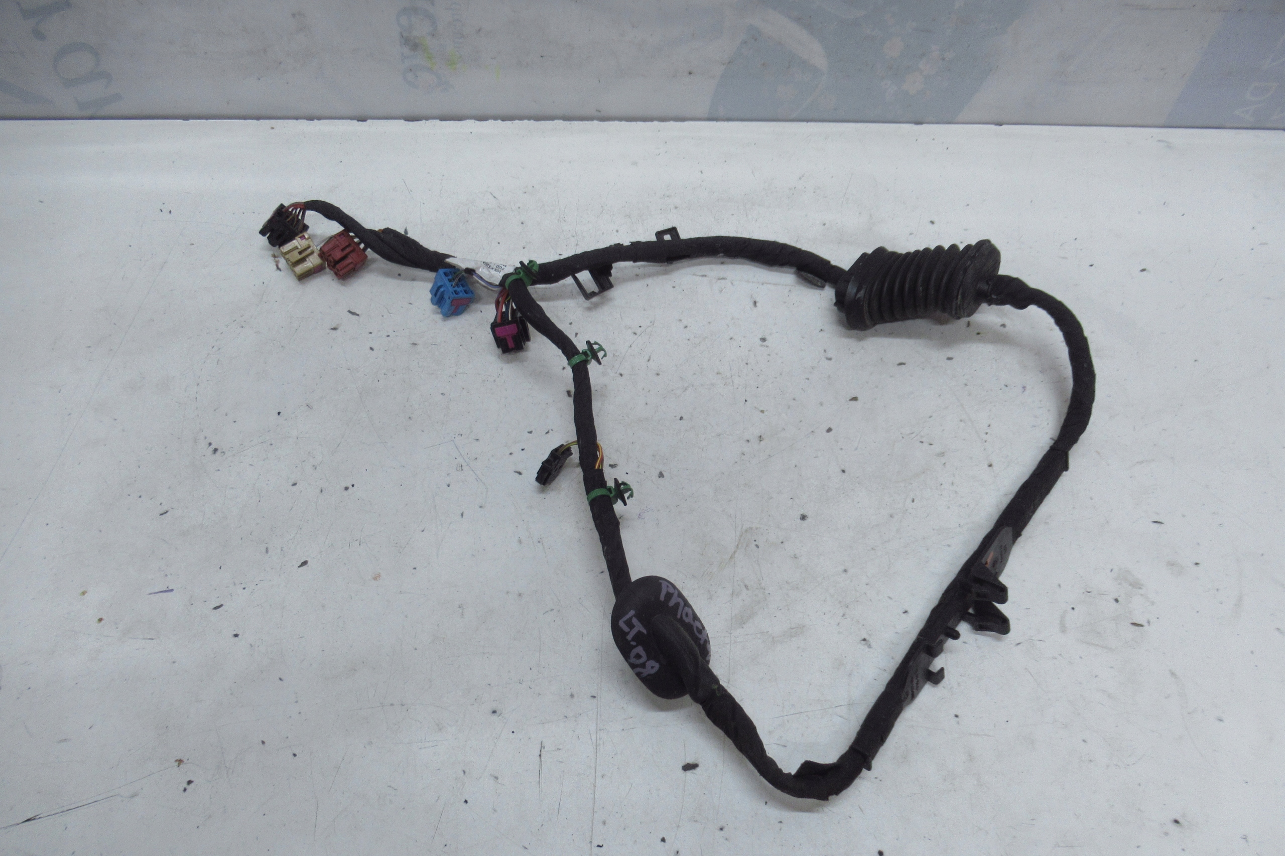 VW PHAETON 08R bundle door left front