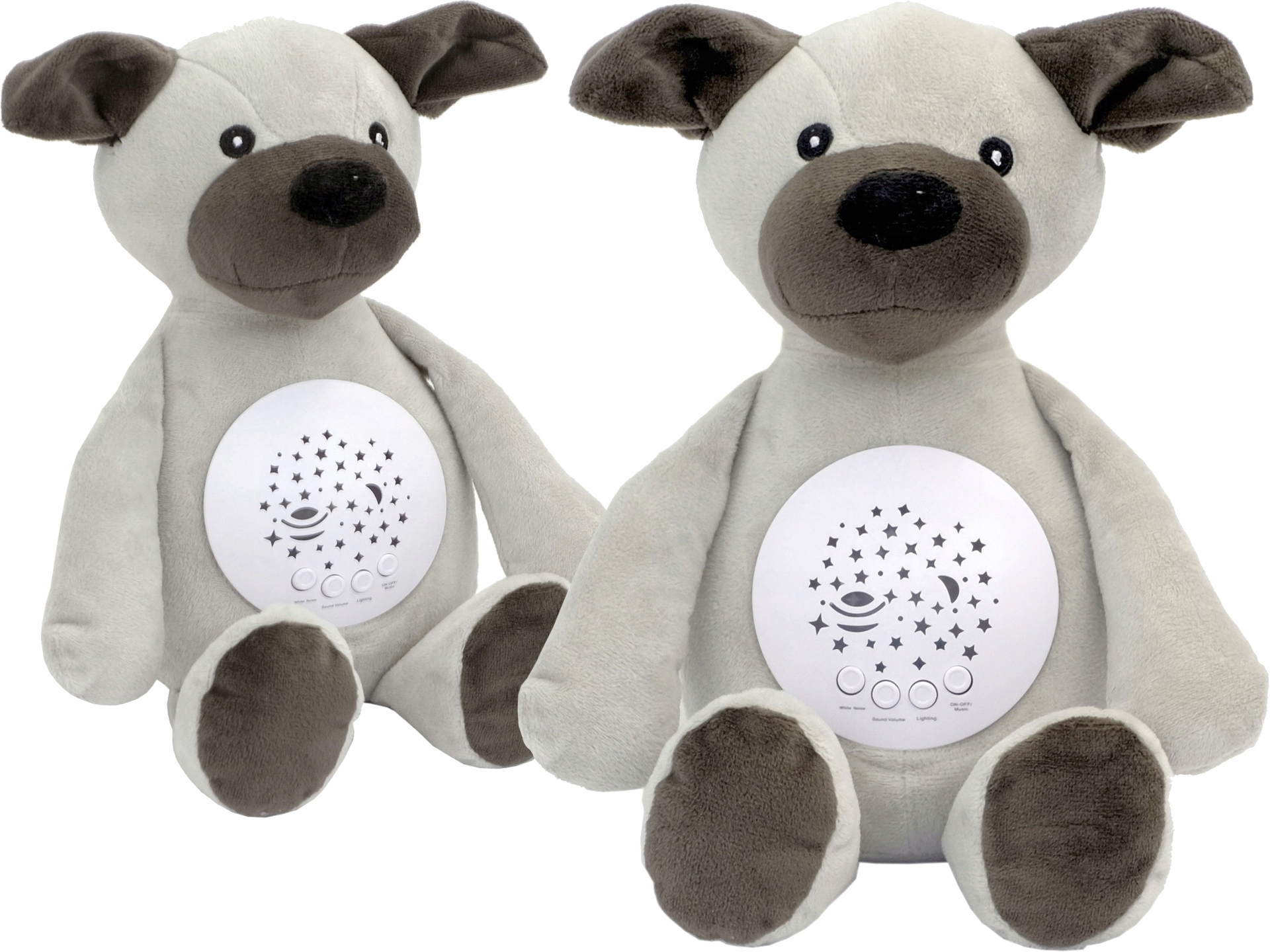 PIESEK MIŚ SZUMIŚ USYPIACZ PRZYTULANKA PROJEKTOR GWIAZD 2w1 10 KOŁYSANEK Rodzaj przytulanki