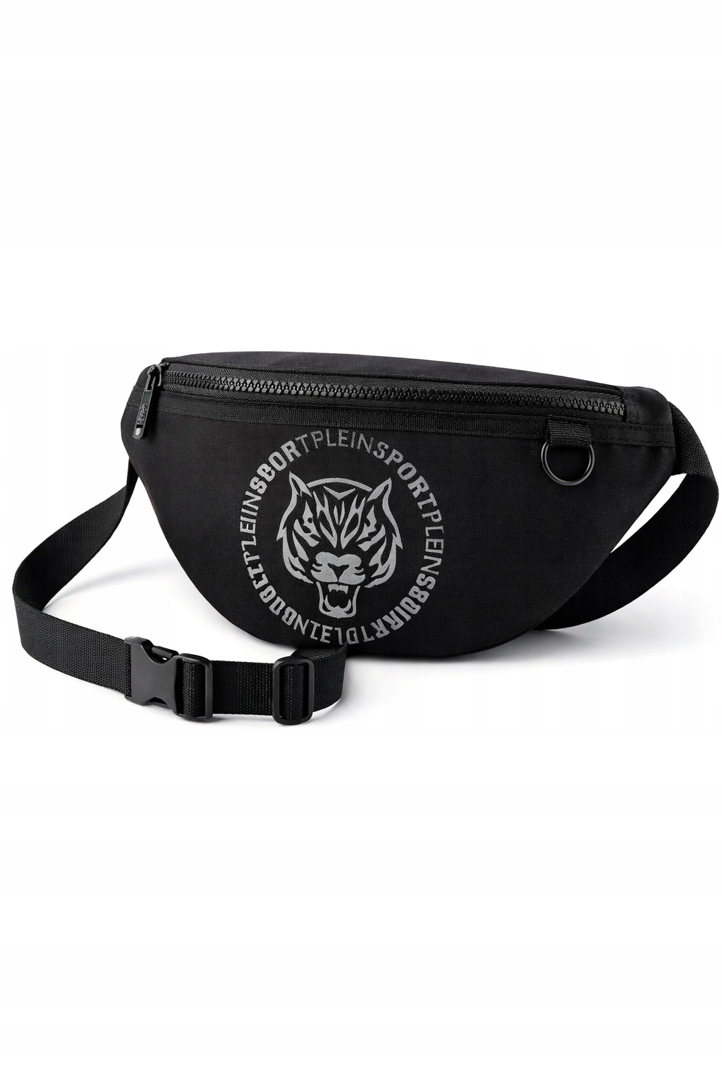 Plein Sport Pánská Ledvinka Černá Malá S Logem I3B