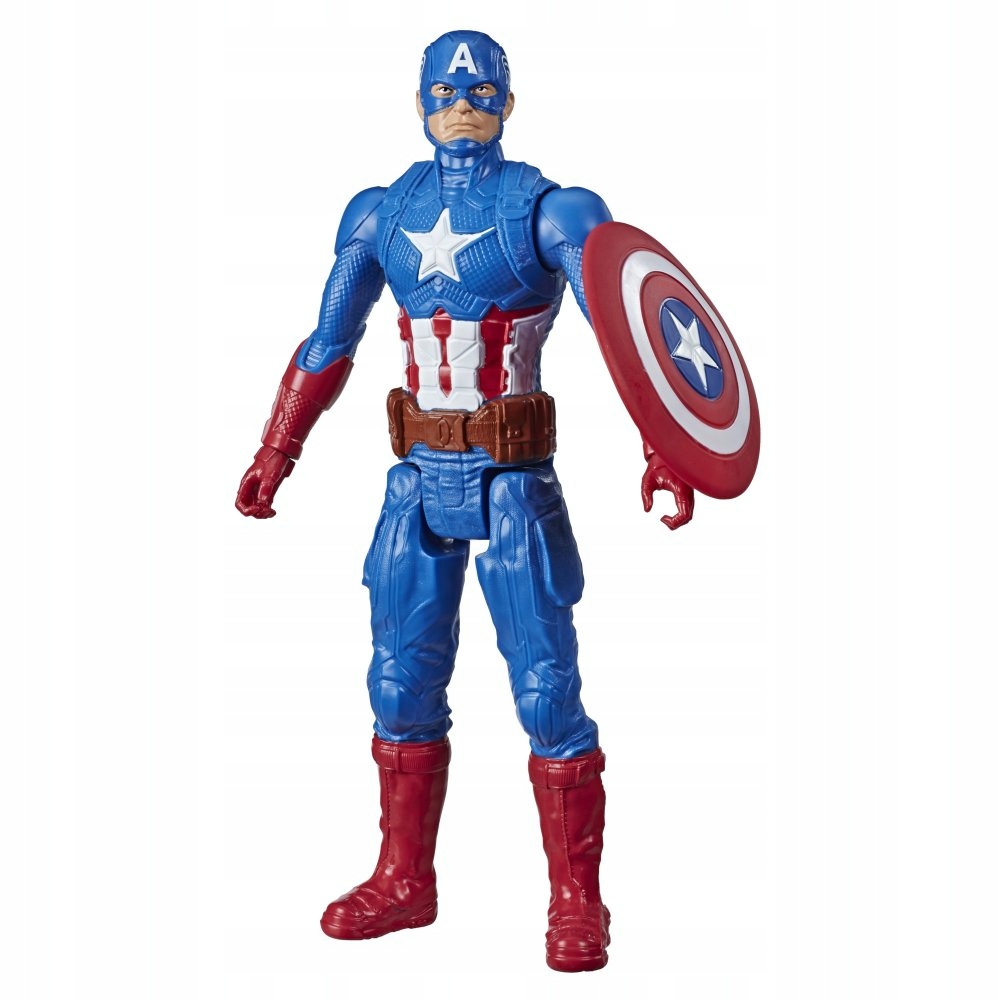 HASBRO Avengers Figúrka Titan KAPITÁN AMERIKA 30CM