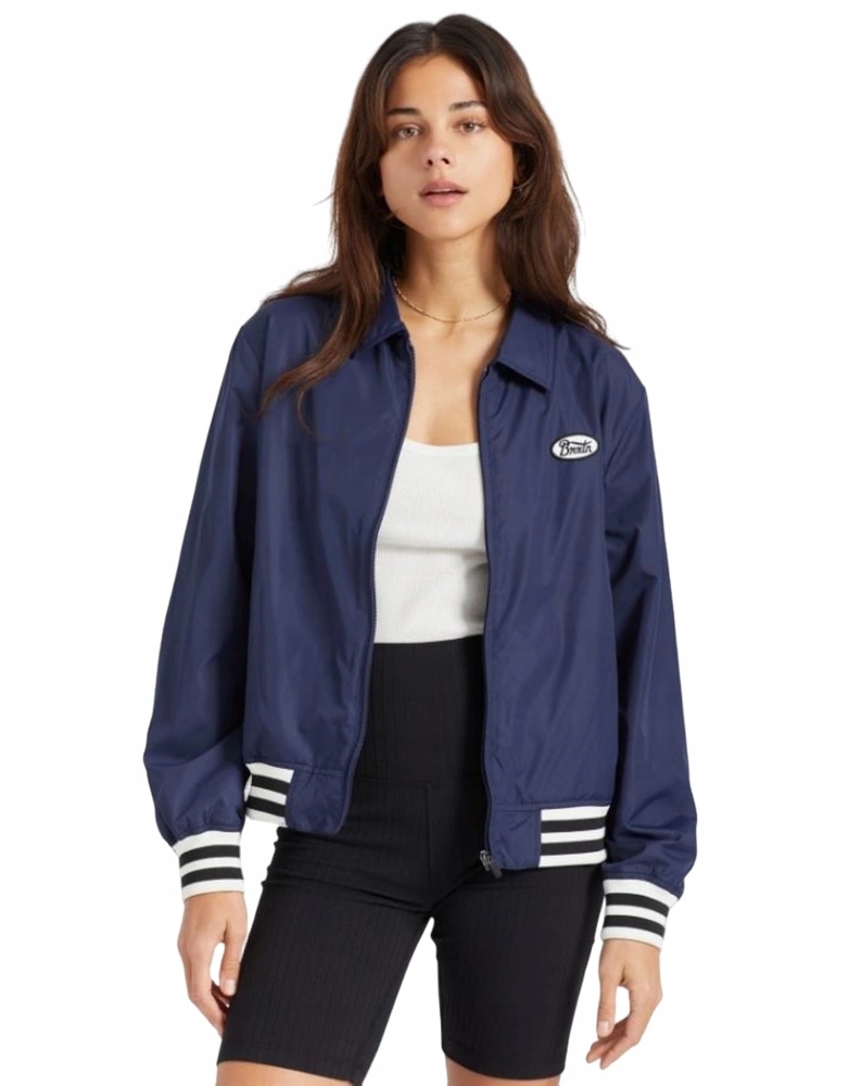 Dámská lehká přechodná bunda Brixton , tmavě modrá vel. S